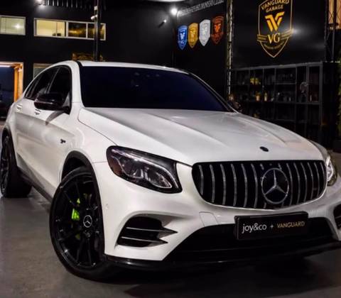 MERCEDES-BENZ GLC 43 AMG 3.0 V6 GASOLINA COUPÉ 4MATIC 9G-TRONIC